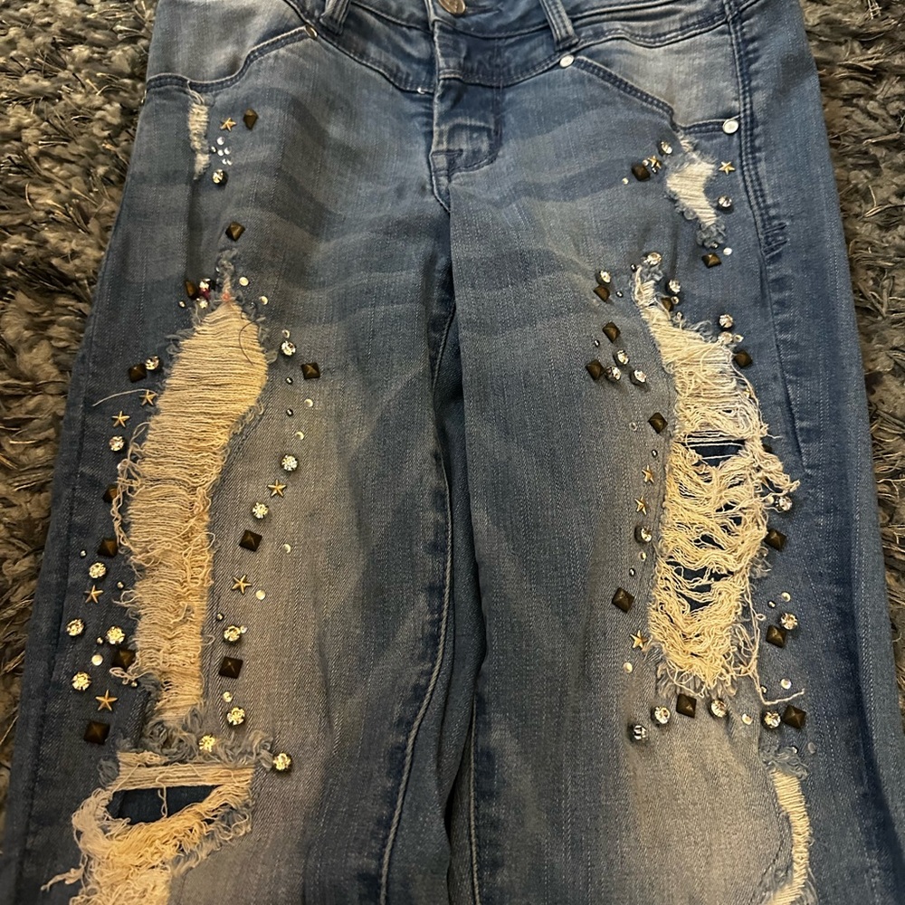 Bebe skinny jeans - Picture 6 of 6